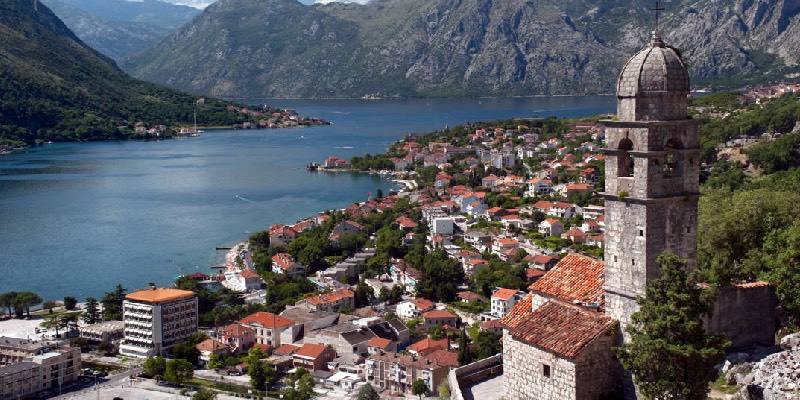 kotor montenegró cruise port
